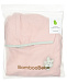 Полотенце-пончо, розовый BAMBOO BEBE | Фото 4