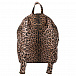 Леопардовый рюкзак, 33x34x11 см Roberto Cavalli | Фото 3