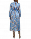 Голубое платье Kate с цветочным принтом Pietro Brunelli | Фото 3