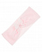Розовый комплект: повязка и пинетки Story Loris | Фото 2