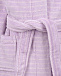 Сиреневый халат в полоску Sanetta | Фото 3