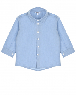 Голубая рубашка с длинными рукавами Aletta Голубой, арт. R210124-52U V345 | Фото 1
