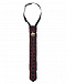 Жаккардовый галстук с брошью Aletta | Фото 2