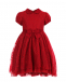 Красное кружевное платье Aletta | Фото 1