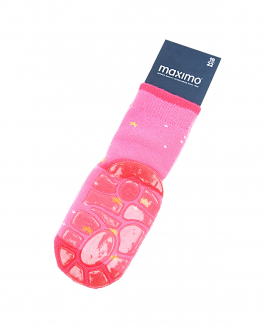 Розовые носки с силиконовой вставкой MaxiMo Розовый, арт. 93236-324775 4238 | Фото 1