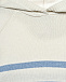 Кашемировый джемпер в полоску с капюшоном Brunello Cucinelli | Фото 3