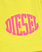 Короткие желтые шорты Diesel | Фото 3