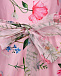 Платье со сплошным цветочным принтом Monnalisa | Фото 3