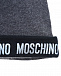 Подарочный набор из комбинезона с шапкой и слюнявчиком Moschino | Фото 9