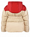 Двухцветная куртка для девочек Moncler | Фото 2