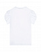 Белая футболка с рукавами-фонариками Dsquared2 | Фото 2