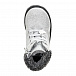 Серебристые ботинки с глиттером Monnalisa | Фото 6