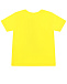 Желтая футболка с принтом &quot;медвежонок-бейсболист&quot; Moschino | Фото 2