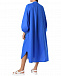 Синее платье из хлопка с рукавами-фонариками SHADE | Фото 3