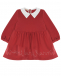Красное платье с вышивкой MARNI | Фото 1