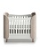 Кровать KIDI Soft mini, бежевый, 60x120 см