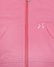 Розовая спортивная куртка с декоративными ушками Sanetta Kidswear | Фото 3