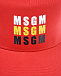 Красная бейсболка MSGM | Фото 3