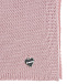 Розовый шарф из шерсти, 155х25 см Il Trenino | Фото 3