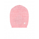 Розовая шапка с люрексом Il Trenino | Фото 1