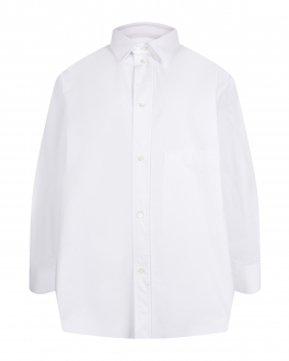 Белая базовая рубашка ROHE Белый, арт. 306-20-024 112 | Фото 1