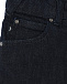 Темно-синие джинсы Emporio Armani | Фото 3