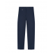 Синие классические брюки Antony Morato | Фото 1