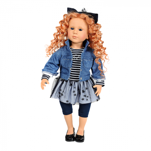 Кукла коллекционная Изи Леглер, 50 см  | Фото 1