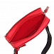 Красная сумка с патчами 16х5х10 см Dolce&Gabbana | Фото 6