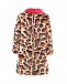 Шуба с леопардовым принтом Dolce&Gabbana | Фото 2
