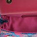 Сумка с вышивкой люрексом, 13x16x8 см Dolce&Gabbana | Фото 6