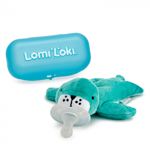 Пустышка с развивающей игрушкой &quot;Морской львенок Одри&quot; Lomi Loki | Фото 1