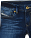 Синие базовые джинсы Diesel | Фото 3