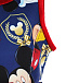 Платье с принтом &quot;Mickey Mouse&quot; Monnalisa | Фото 3