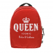 Рюкзак с принтом Queen 24x32x10 см Dolce&Gabbana | Фото 1