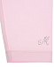 Розовые леггинсы с логотипом из страз Monnalisa | Фото 3