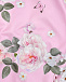 Купальник со сплошным цветочным принтом Monnalisa | Фото 3