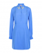 Голубое приталенное платье No. 21 | Фото 1