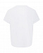 Белая футболка с логотипом и цветочным принтом Vivetta | Фото 3