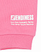 Розовые спортивные брюки Fendi | Фото 3