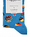 Голубые носки с принтом &quot;торты&quot; Happy Socks | Фото 2