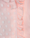 Розовый спортивный костюм с рюшами Aletta | Фото 5