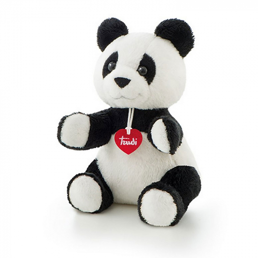 Мягкая игрушка Панда в почтовом ящике Love box Trudi | Фото 1