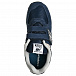 Кроссовки с лого в тон, темно-синие NEW BALANCE | Фото 4