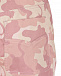 Розовые брюки с камуфляжным принтом Vivetta | Фото 12