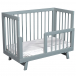 Кроватка для новорожденного, модель Aria серая Lilla | Фото 1