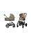 Коляска 2в1 Balios S Lux TPE Almond Beige с дождевиком