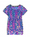 Платье-футболка с крупными пайетками Dan Maralex | Фото 1