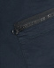 Темно-синие брюки с накладным карманом CP Company | Фото 3