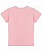 Розовая футболка с патчем &quot;медвежонок&quot; Moschino | Фото 2